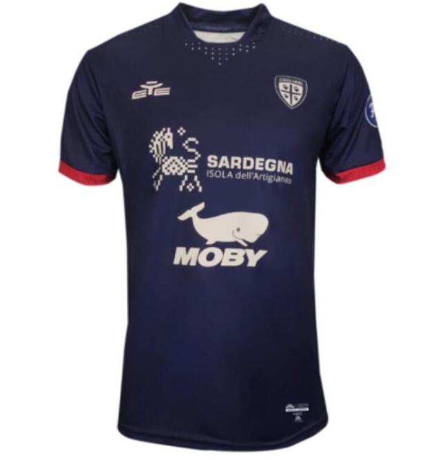 Cagliari Calcio Third Kit Soccer Jersey 2023/24